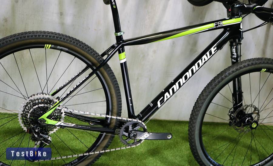 05.11ig 399e! L/29 Cannondale FSI Factory Carbon X01-12s