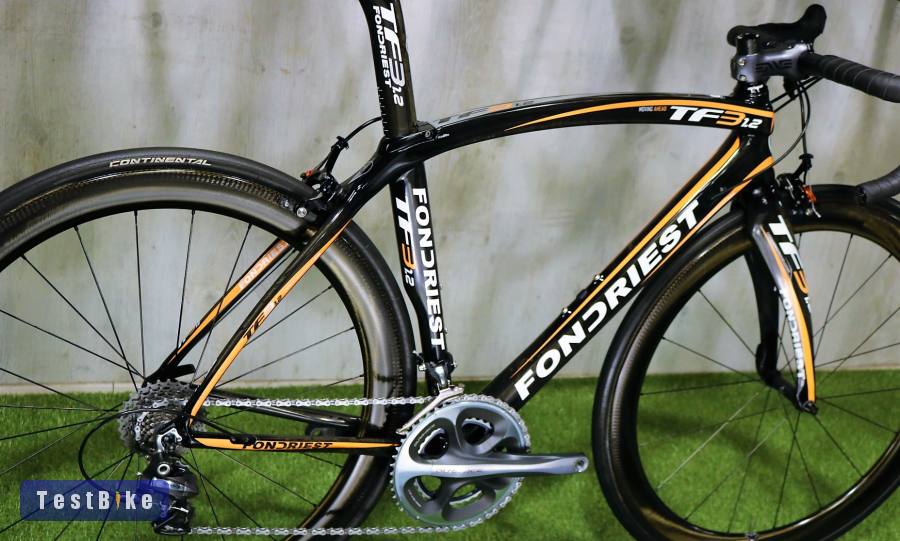 05.07ig 449e! Gyönyörű S/51 Csúcs Fondriest Aero Carbon Dura