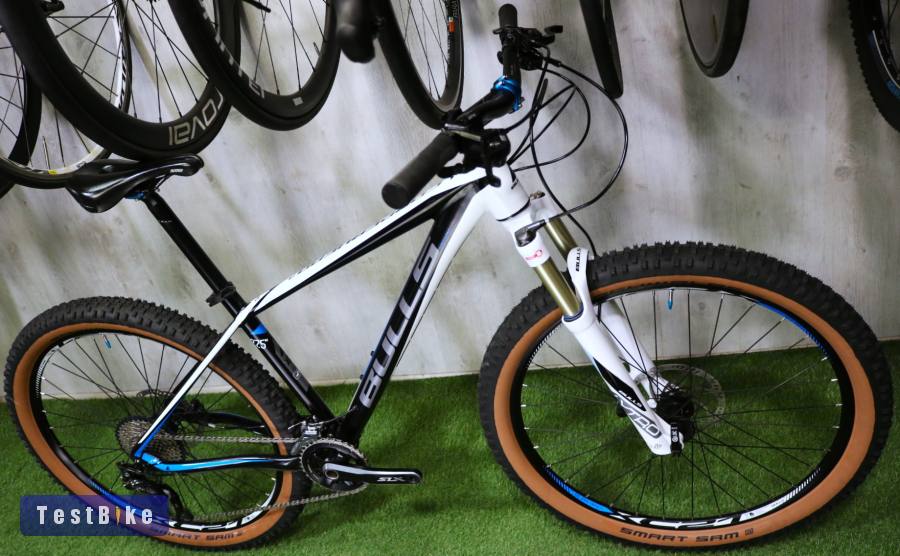 04.05ig 299e! Újszerű kisebb Bulls MTB XT 2x11 MT4 Lytro Air