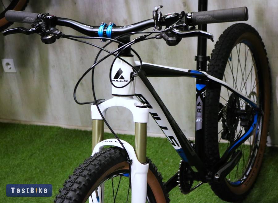 04.05ig 299e! Újszerű kisebb Bulls MTB XT 2x11 MT4 Lytro Air
