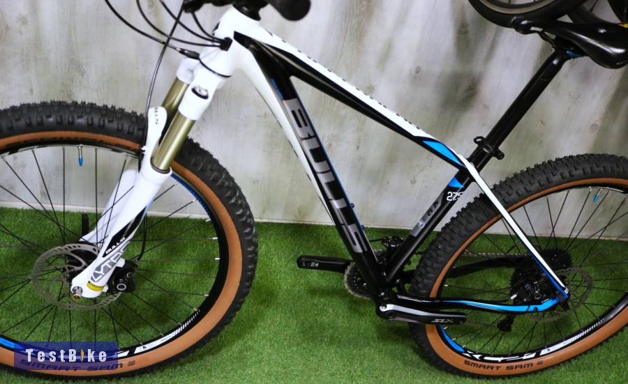 04.05ig 299e! Újszerű kisebb Bulls MTB XT 2x11 MT4 Lytro Air