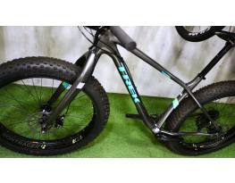 03.25ig 599e! 0km új Trek Farley Full Carbon Fatbike Sram XD