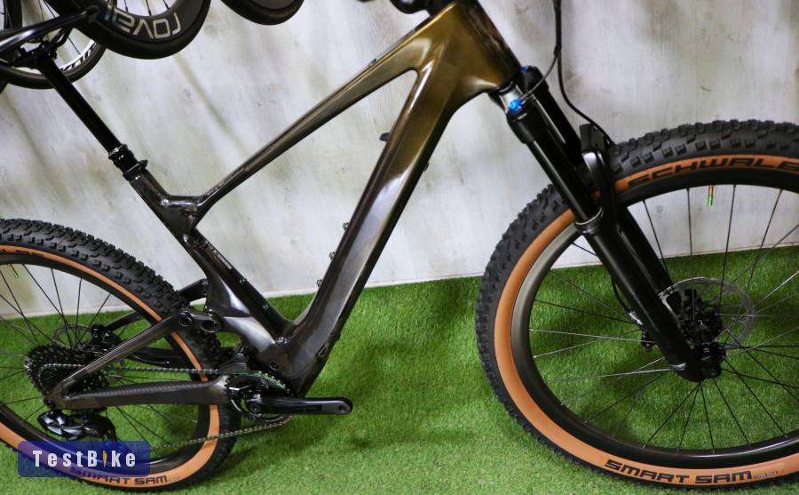 04.05ig 1,27M! 17,5kg-os Scott Lumen Carbon 29 TQ FOX AXS-12