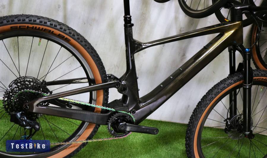 04.05ig 1,27M! 17,5kg-os Scott Lumen Carbon 29 TQ FOX AXS-12