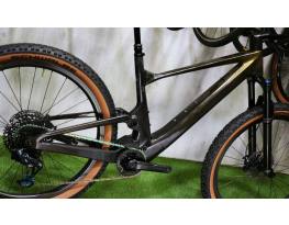 03.25ig 1,12M! 17,5kg-os Scott Lumen Carbon 29 TQ FOX AXS-12