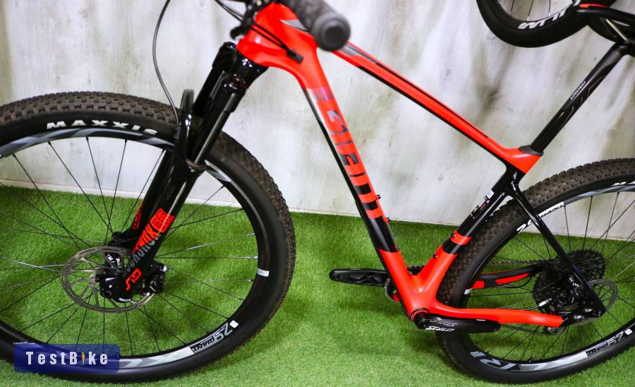 04.05ig 599e! 0km új top Giant Carbon 29 SID Rem. GX-12 XRC