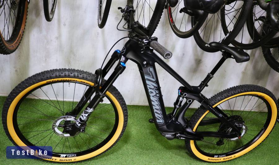 04.05ig 1,27M! Csúcs Thömus Carbon 29 EP8 726Wh FOX 32Km/h