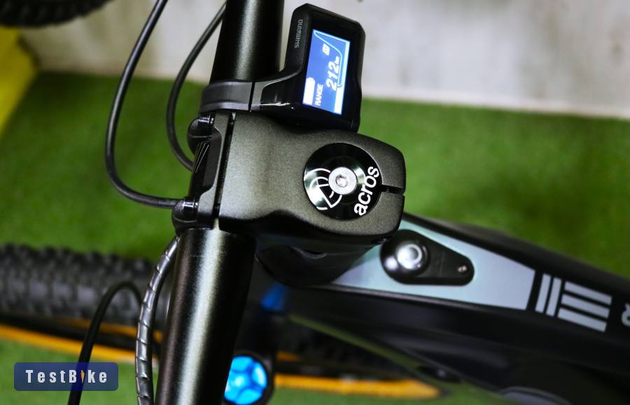 04.05ig 1,27M! Csúcs Thömus Carbon 29 EP8 726Wh FOX 32Km/h