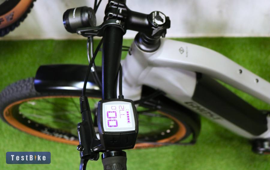 04.01ig 579e! 772km-es újsz Ghost Bosch Performance Line 500