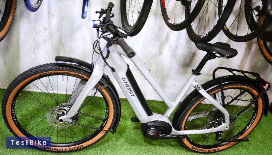 04.01ig 579e! 772km-es újsz Ghost Bosch Performance Line 500