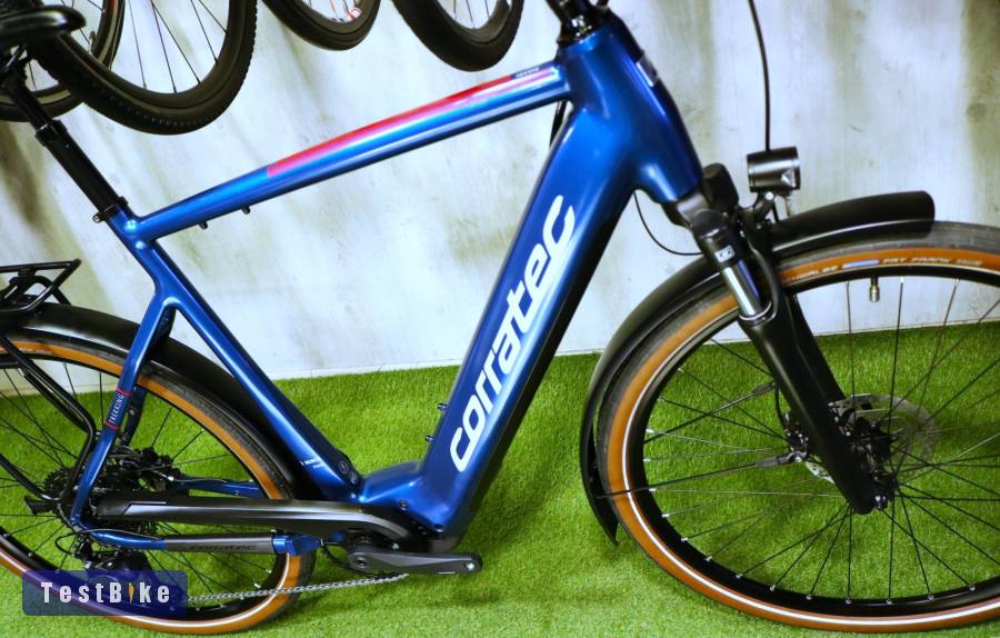 04.05ig 799e! Nagy XL-60 új Corratec Bosch CX 85Nm -32Kmh