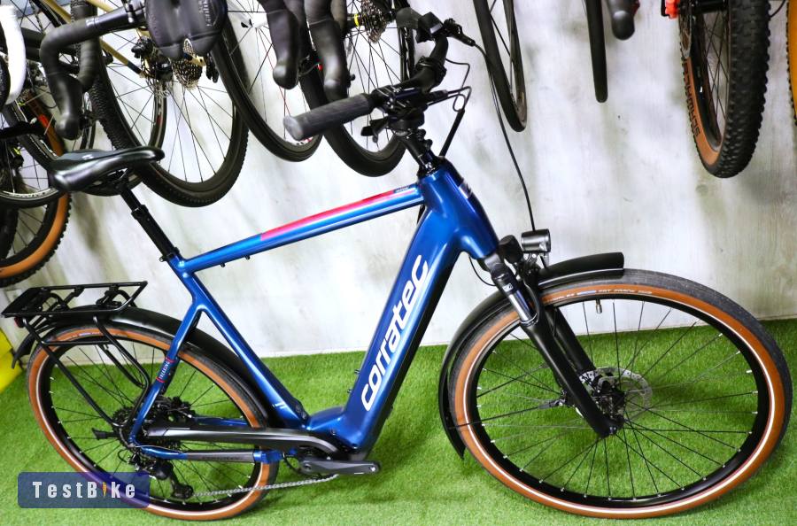 04.05ig 799e! Nagy XL-60 új Corratec Bosch CX 85Nm -32Kmh