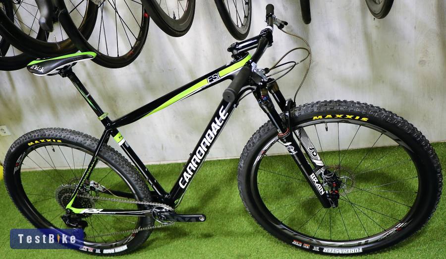 05.11ig 399e! Csúcs Cannondale FSI Carbon XX1 SID Brain 9kg!