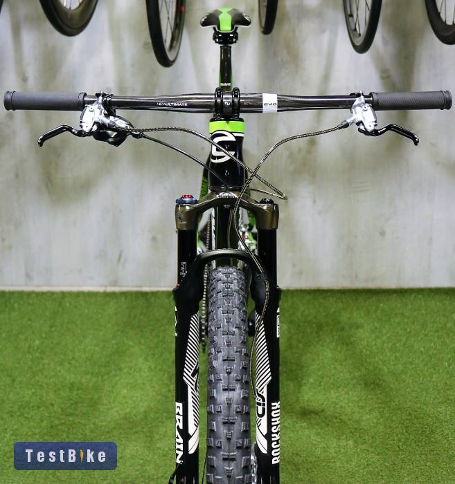 06.13ig 399e! Csúcs Cannondale FSI Carbon XX1 SID Brain 9kg!