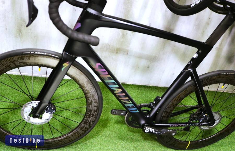 04.05ig 1,15M! Nagy XL top Specialized Venge Pro Disc Di2 AE