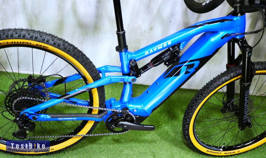 04.05ig 899e! Kisebb Raymon eFully 85Nm 720Wh 1x12 4-dug