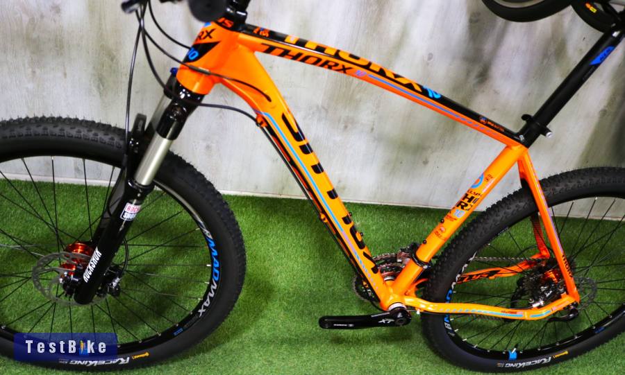 04.05ig 299e! Nagy XL Kellys Thorx 10 RS Reba Air XT 3x10sp