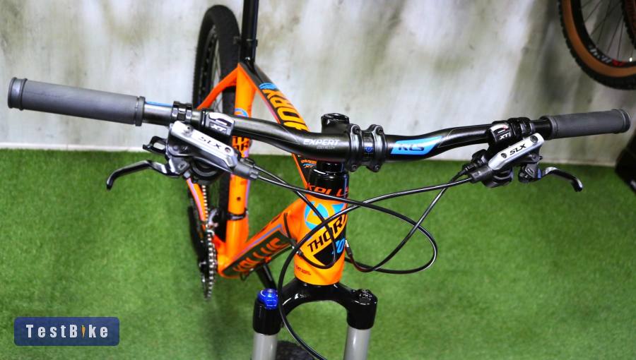 04.05ig 299e! Nagy XL Kellys Thorx 10 RS Reba Air XT 3x10sp