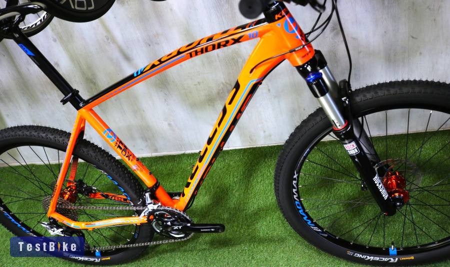 04.05ig 299e! Nagy XL Kellys Thorx 10 RS Reba Air XT 3x10sp