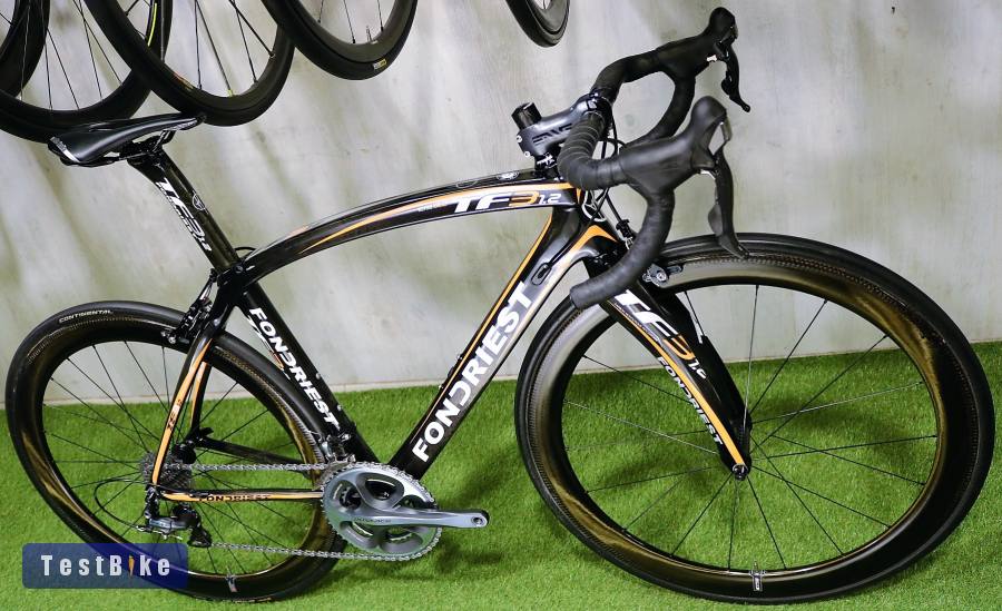 04.05ig 449e! Gyönyörű S/51 Csúcs Fondriest Aero Carbon Dura