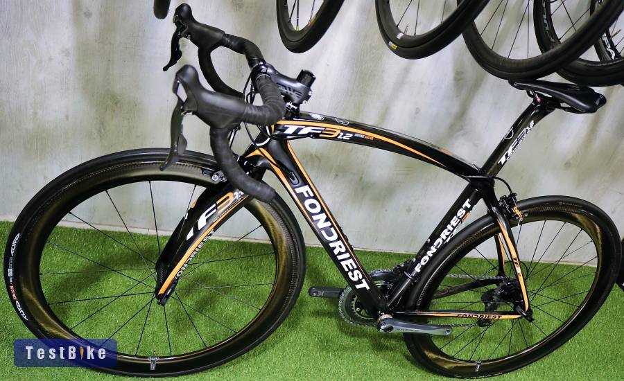 04.05ig 449e! Gyönyörű S/51 Csúcs Fondriest Aero Carbon Dura