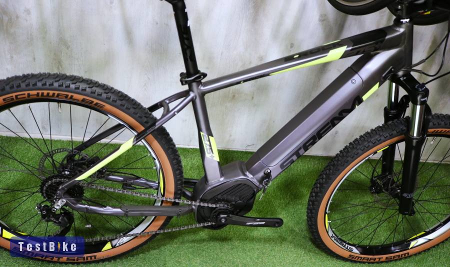 04.05ig 479e! Újszerű Steam Erock 27,5+ Bosch CX 75Nm 500Wh