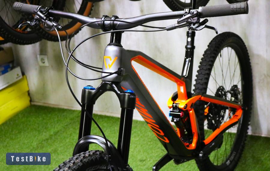 04.05ig 940e! Top Conway WME Carbon Fully FOX 38 XT-12 4dug