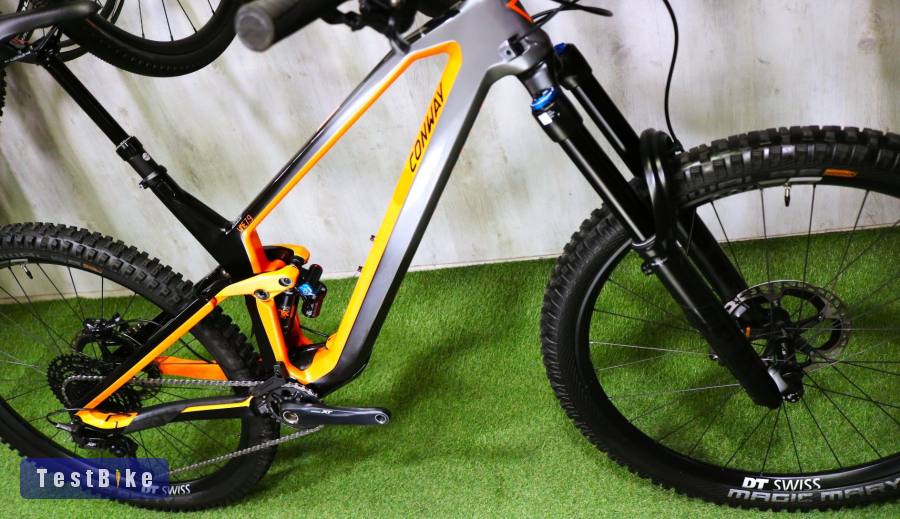 04.05ig 940e! Top Conway WME Carbon Fully FOX 38 XT-12 4dug