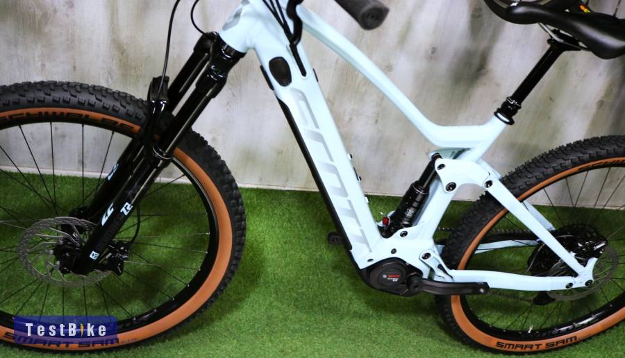 04.05ig 1,08M! 3db Új SCOTT STRIKE e-FULLY BOSCH CX 85Nm 12s