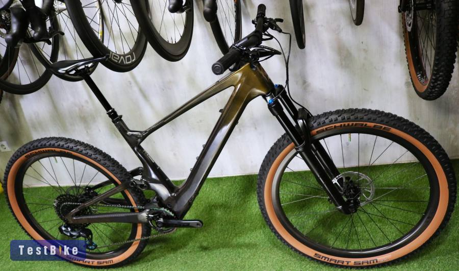 04.05ig 1,22M! 17,5kg-os Scott Lumen Carbon 29 TQ FOX AXS-12