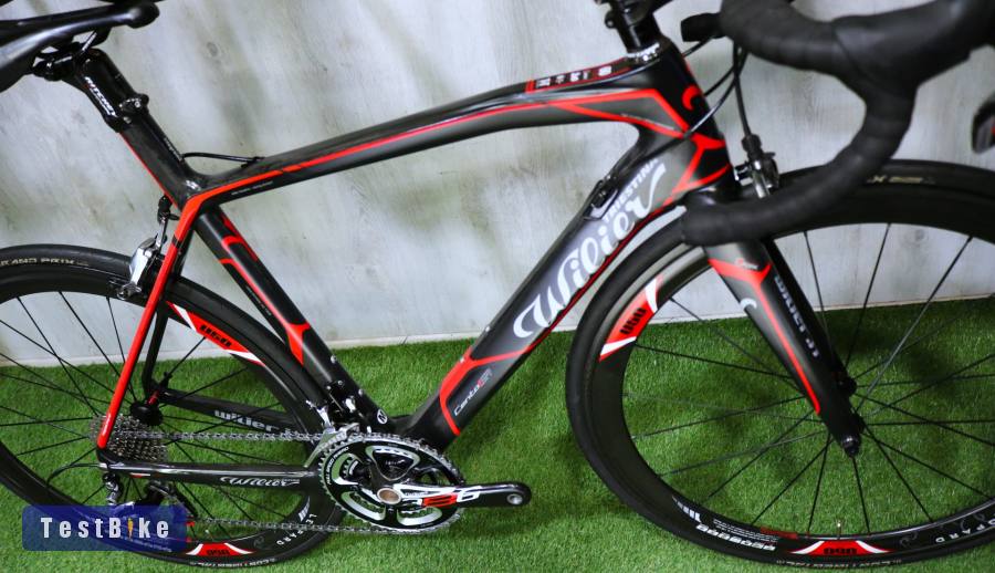05.07ig 599e! Gyönyörű csúcs 54/M Wilier Cento1 Carbon Zero