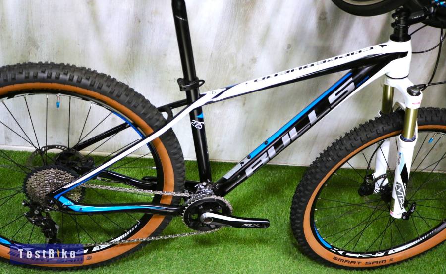 FOGLALVA! Újszerű kisebb Bulls MTB XT 2x11 MT4 Lytro Air