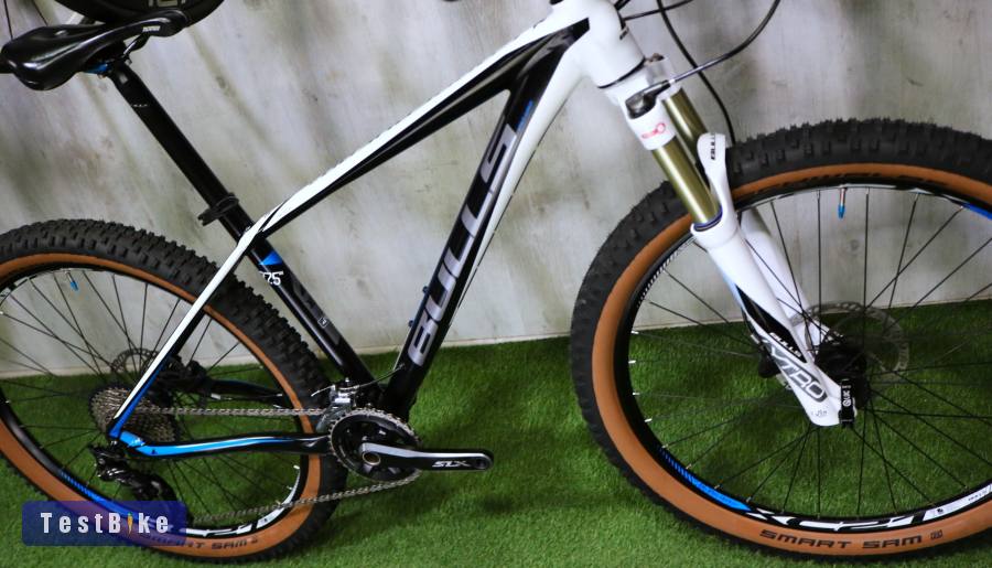 FOGLALVA! Újszerű kisebb Bulls MTB XT 2x11 MT4 Lytro Air