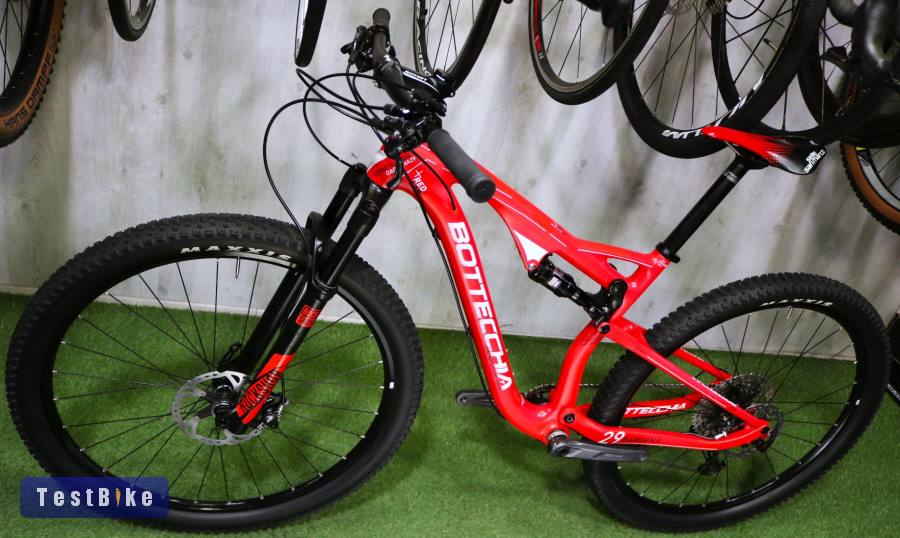 04.08ig 499e! Újsz Bottecchia Full Carbon 29 Fully Reba Air 