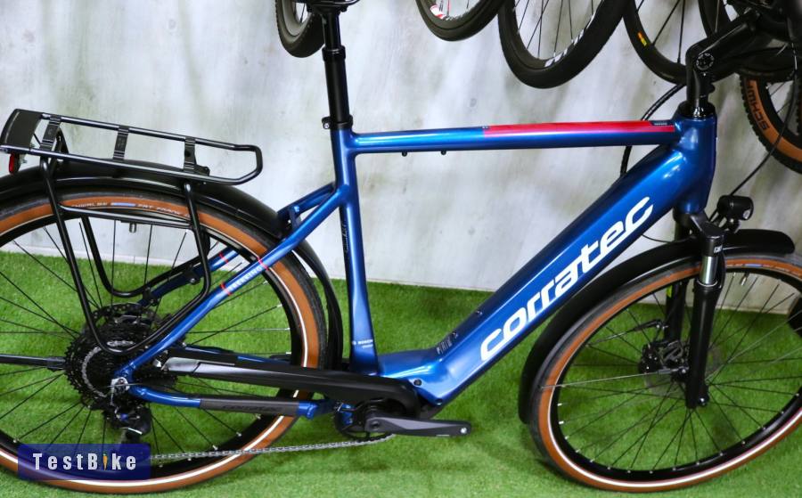 04.12ig 779e! Nagy XL-60 új Corratec Bosch CX 85Nm -32Kmh