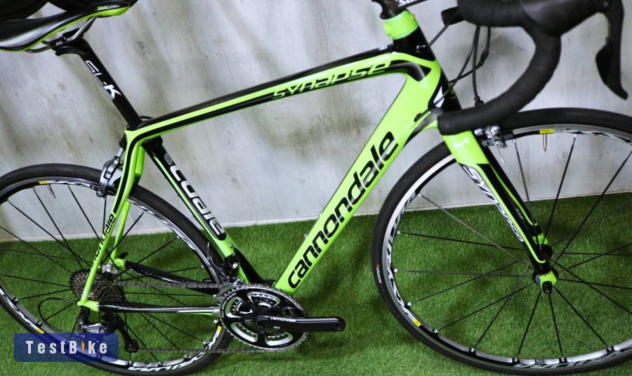 04.23ig 499e! 54/M Top Cannondale Synapse II Carbon Ultegra