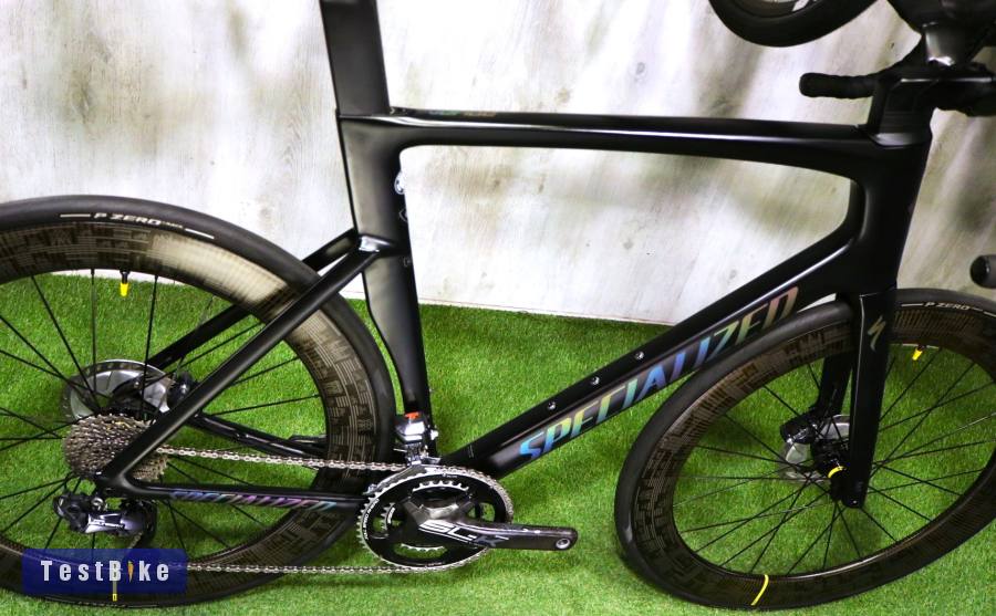 04.12ig 1,12M! Nagy XL top Specialized Venge Pro Disc Di2 AE