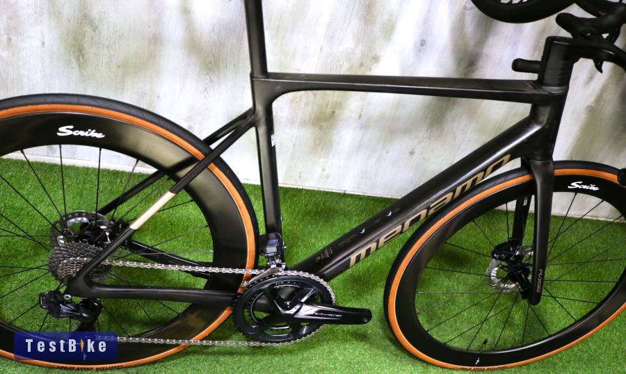 04.12ig 1,29M! Új csúcs Megamo Carbon Disc Dura Ace Di2 Disc