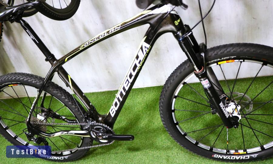 04.12ig 368e! Top Bottecchia Full Carbon Full XT RS Reba SLR