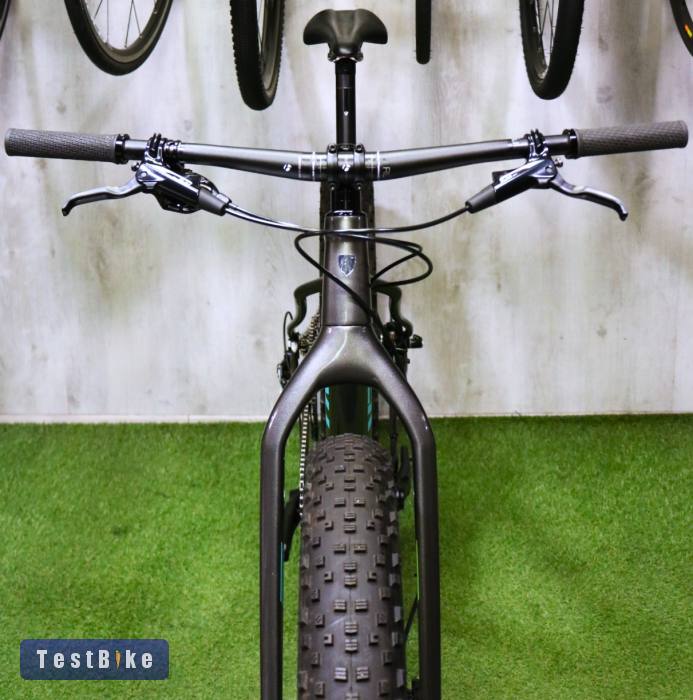 04.22ig 599e! 0km új Trek Farley Full Carbon Fatbike Sram XD