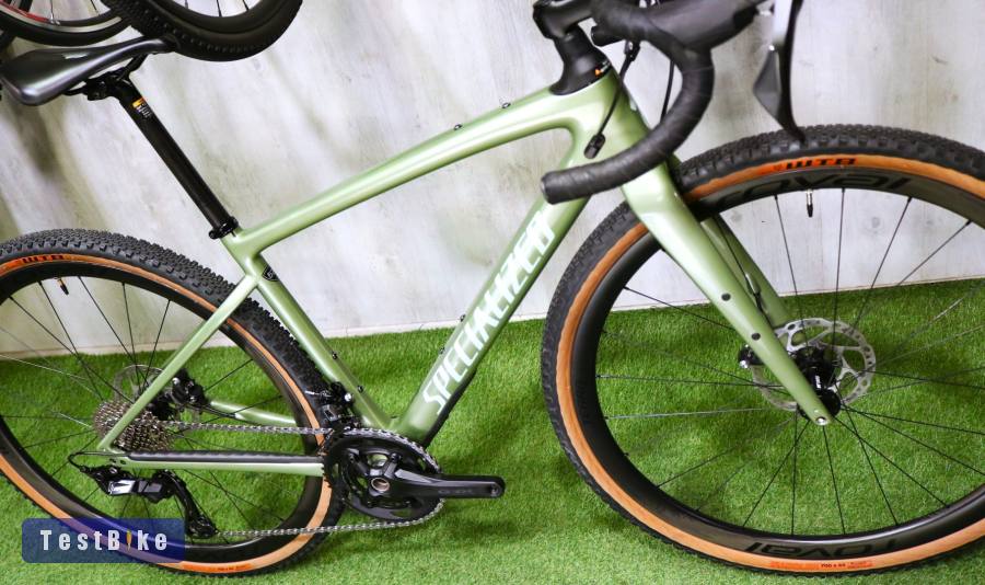 04.12ig 865e! Új SM SPECIALIZED Diverge Carbon Gravel 2x12