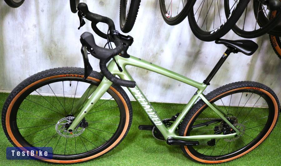 04.12ig 865e! Új SM SPECIALIZED Diverge Carbon Gravel 2x12