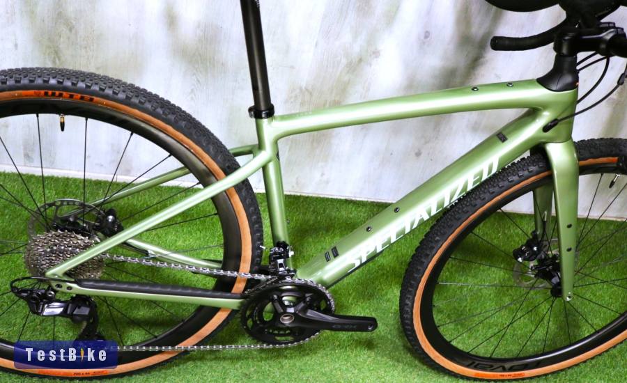 04.12ig 865e! Új SM SPECIALIZED Diverge Carbon Gravel 2x12