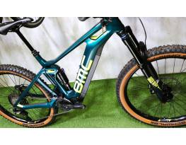 04.19ig 849e! Újsz Top BMC Full Carbon e-Fully Air 4d 32km/h