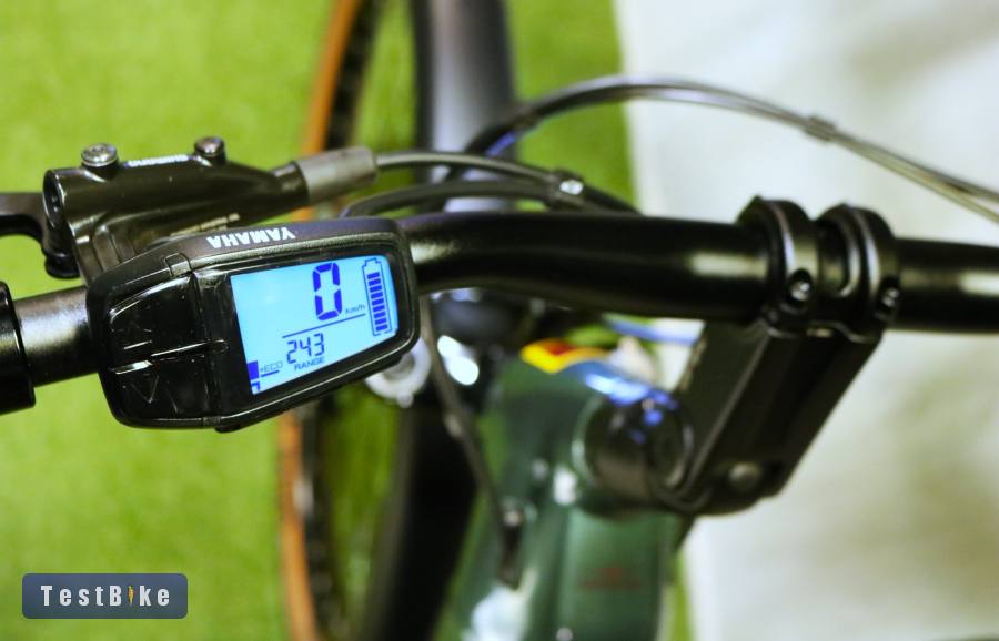 05.04ig 789e! Pici új Haibike ejtett vázas Yamaha 720Wh full