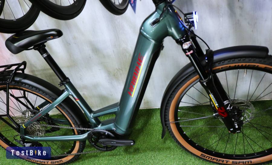 05.14ig 799e! Pici új Haibike ejtett vázas Yamaha 720Wh full