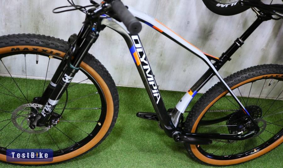 04.26ig 539e! Csúcs Olympia F1 Carbon 29 FOX SC REM GX-12 R1