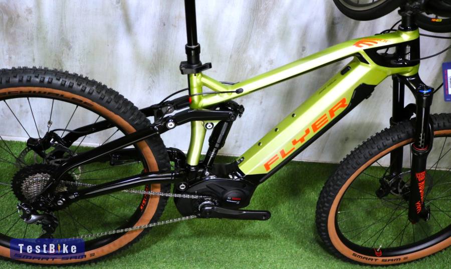 04.19ig 685e! Újsz. top Flyer efully Bosch CX 75Nm RS Air XT