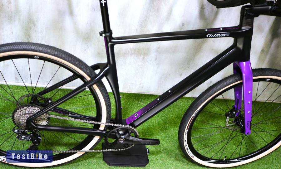 04.26ig 775e! 0km új 2025 Wilier Adlar Carbon Gravel GRX