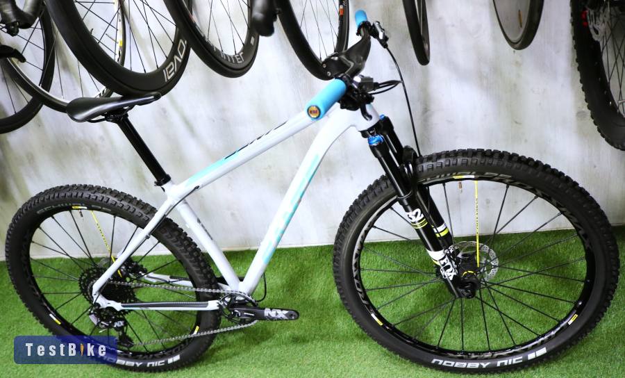 04.26ig 319e! Sants SM29 Hand Made MTB 1x12 op. FOX SC